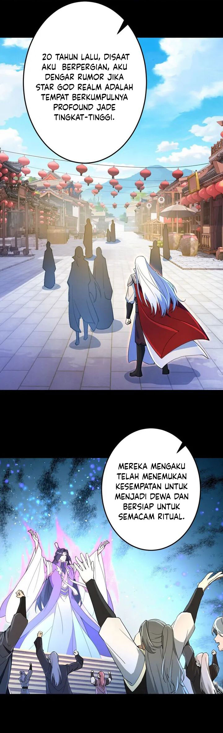 Against the Gods Chapter 696 Gambar 9